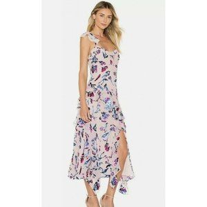 Tanya Taylor Violeta Floral Dress Size 4 New with Tags NWT